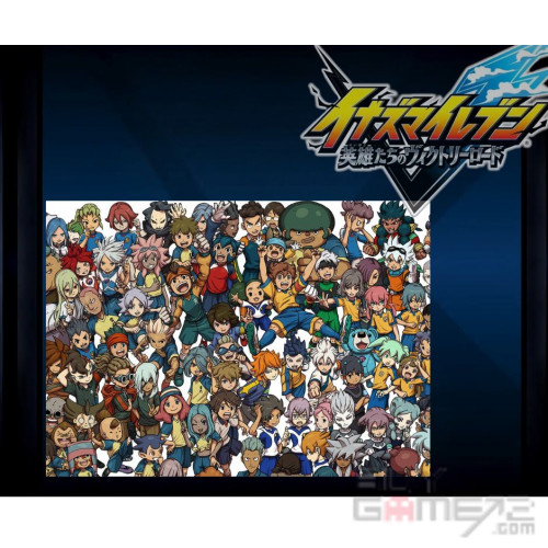 INAZUMA ELEVEN: Victory Road Japanese