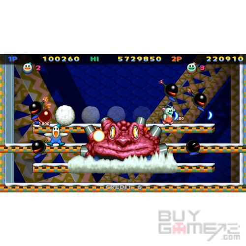 スノーブラザーズスペシャル　リミテッドエディション Snow Bros. Nick & Tom Special Collector's Edition (Switch