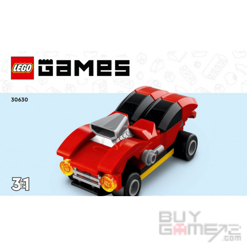 LEGO: Aquadirt Racer (30630) Hong Kong