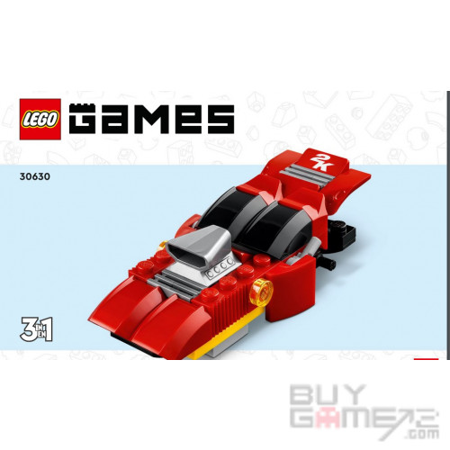 LEGO: Aquadirt Racer (30630) Hong Kong