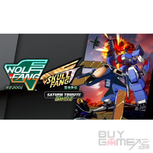 Trader Games - WOLF FANG / SKULL FANG SATURN TRIBUTE BOOSTED Special Edition Ps5 Japan New 4571442047862