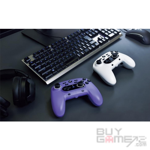 Steam/ PC  HORI 無線控制器 (黑色) 香港版