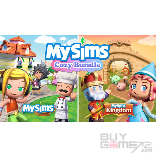 MySims: Cozy Bundle- My Sims + My Sims Kingdom European