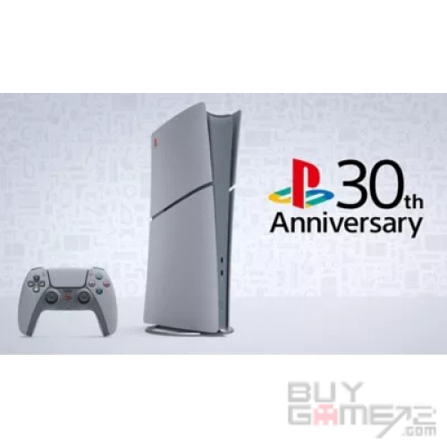 PS5 Slim Console (30th Anniversary Limited Edition Bundle) Hong Kong