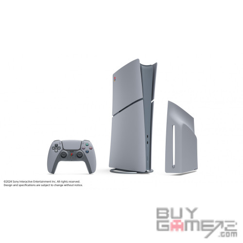 PS5 Slim Console (30th Anniversary Limited Edition Bundle) Hong Kong