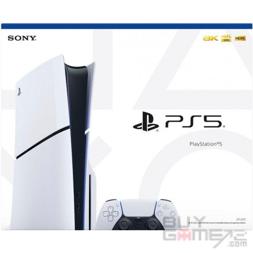 PS5 Slim 光碟版主機 + 遊戲 (聖誕禮物優惠套裝) 買Game2限定版
