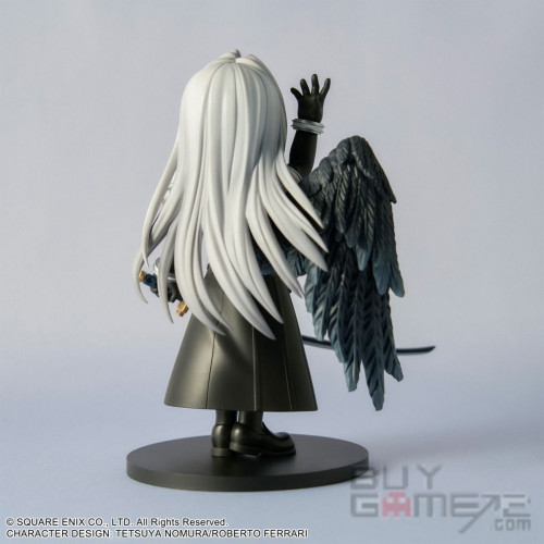 SquareEnix Adorable Arts PVC: SEPHIROTH (Final Fantasy VII Remake) Japanese