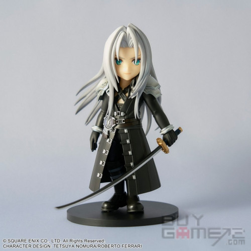SquareEnix Adorable Arts PVC: SEPHIROTH (Final Fantasy VII Remake) Japanese