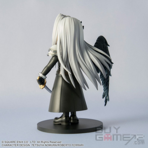 SquareEnix Adorable Arts PVC: SEPHIROTH (Final Fantasy VII Remake) Japanese