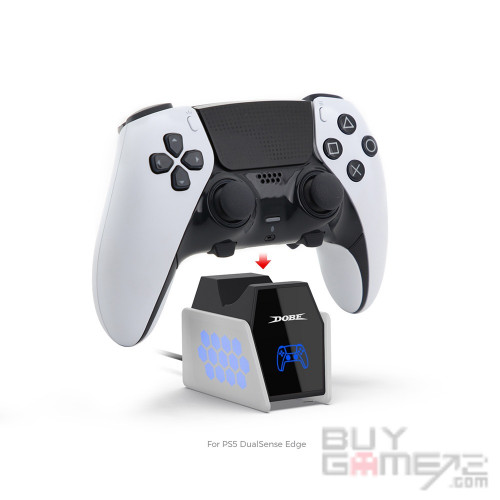 Dual Sense 無線手掣充電座連 RGB燈效 (DOBE) 香港版