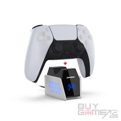 Dual Sense 無線手掣充電座連 RGB燈效 (DOBE) 香港版