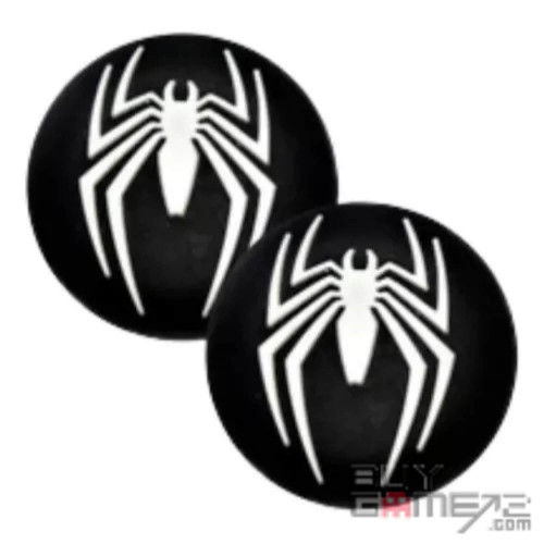Spider-man 類比搖桿保護套 (毒魔黑色) 香港版