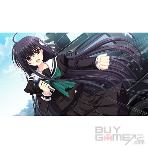 世界征服彼女 日版