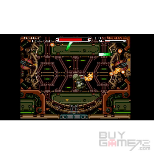 重裝機兵 Valken: 解密 日本限定版