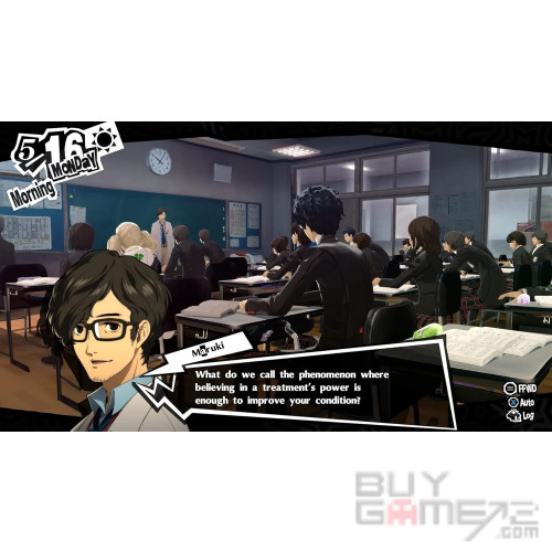 Persona 5: The Royal European