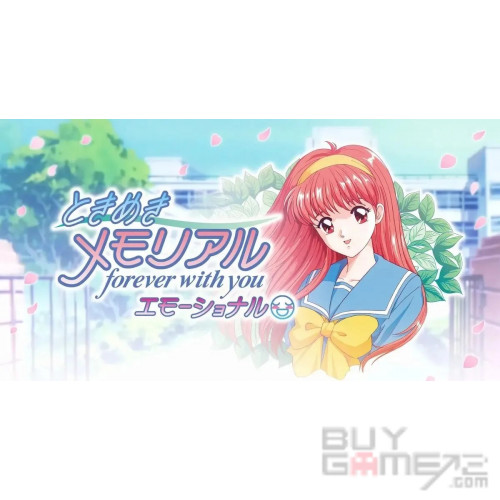 Tokimeki Memorial Forever With You- Emotional Japanese