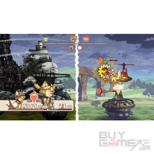 Fuga: Melodies of Steel Japanese