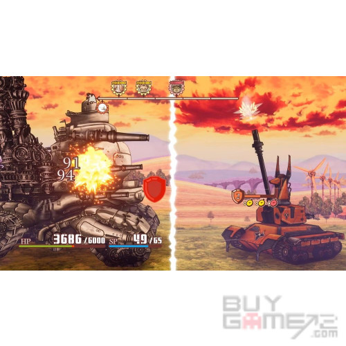 Fuga: Melodies of Steel Japanese