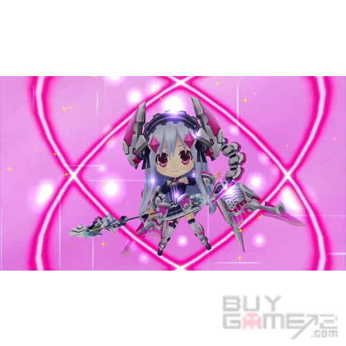 超女神信仰 诺瓦露 激神圣黑之心 日本版