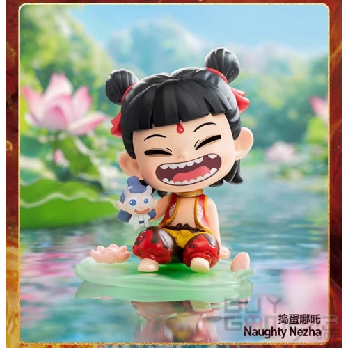 Figures 及超合金) Pop Mart 泡泡瑪特盲盒Figure -哪吒2- 魔童鬧海