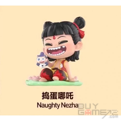 POP MART 哪吒之魔童闹海キャラクター POPMART泡泡玛特《