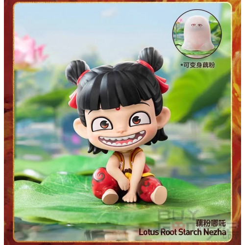 Figures 及超合金) Pop Mart 泡泡瑪特盲盒Figure -哪吒2- 魔童鬧海