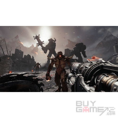 DOOM 毀滅戰士: 黑暗時代 香港限定版