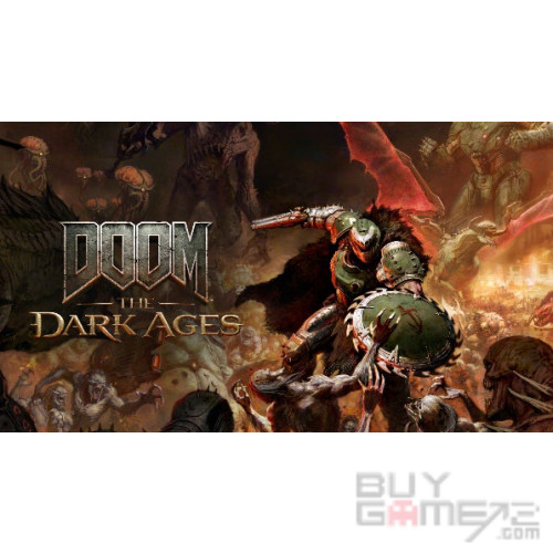 DOOM 毀滅戰士: 黑暗時代 香港限定版