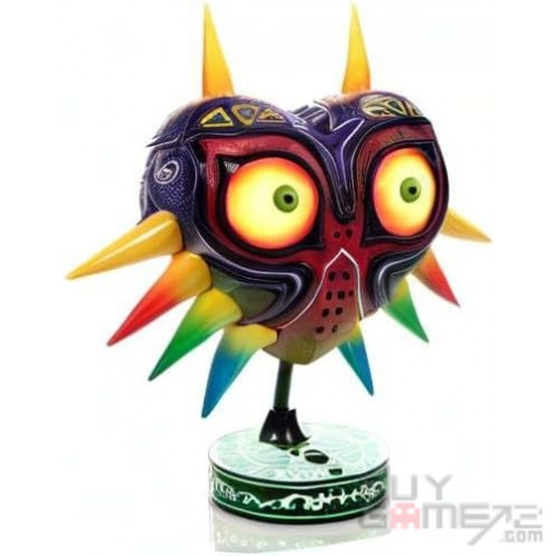 The Legend of Zelda Breath of the Wild: Majora's Mask PVC Statue with LED (First 4 Figures Collector's Edition) US