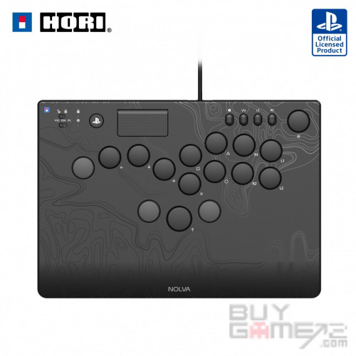 PS5/ PC NOLVA Mechanical All Button Arcade Controller (HORI) Hong Kong