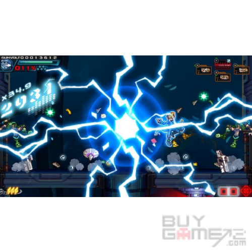 Azure Striker Gunvolt Trilogy Enhanced HK Limited