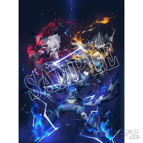 Azure Striker Gunvolt Trilogy Enhanced HK Limited