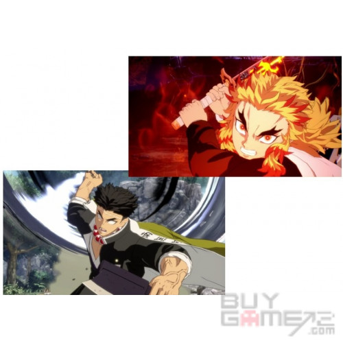 鬼滅之刃- 火之神血風譚 2 香港限定版