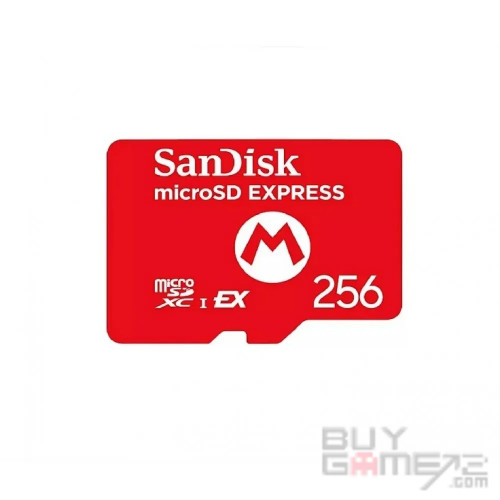 Mario Limited SanDisk micro Express SDXC EX Card (256GB) Hong Kong