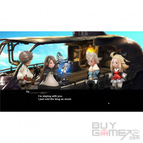 Bravely Default Flying Fairy- HD Remaster Hong Kong