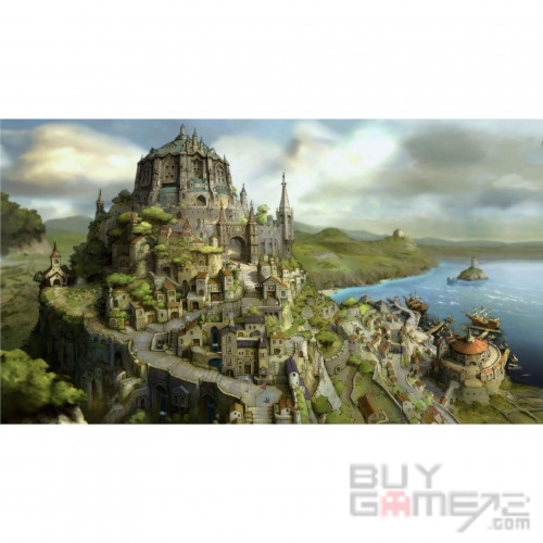 Bravely Default Flying Fairy- HD Remaster Hong Kong