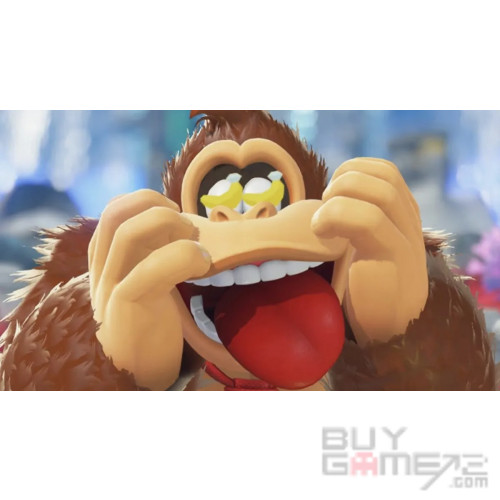 Donkey Kong- Bananza 咚奇刚 Bananza 香港版