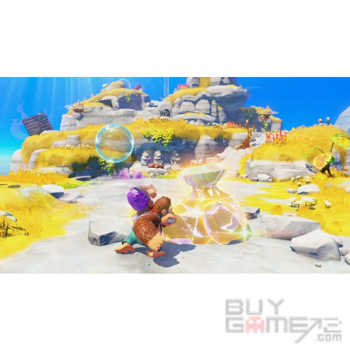 Donkey Kong- Bananza 咚奇刚 Bananza 香港版