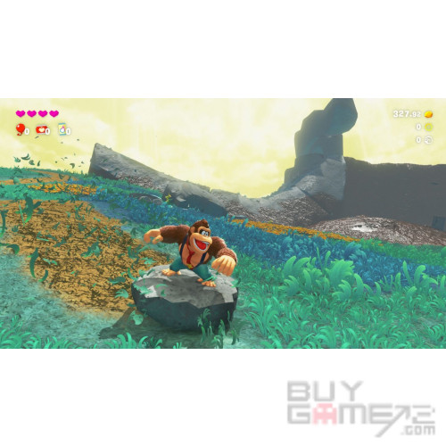 Donkey Kong- Bananza 咚奇刚 Bananza 香港版