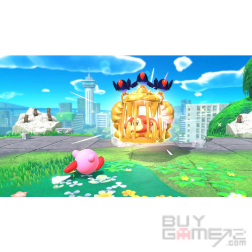 星之卡比 探索發現- Switch 2 Edition + 星耀世界 香港版