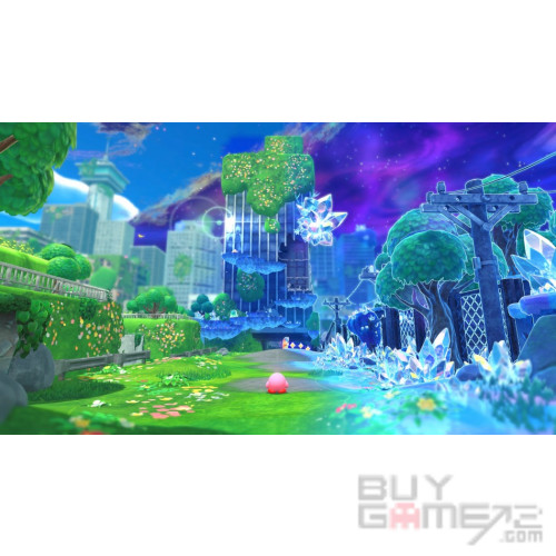 星之卡比 探索發現- Switch 2 Edition + 星耀世界 香港版