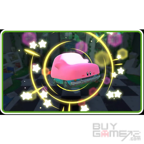 星之卡比 探索發現- Switch 2 Edition + 星耀世界 香港版