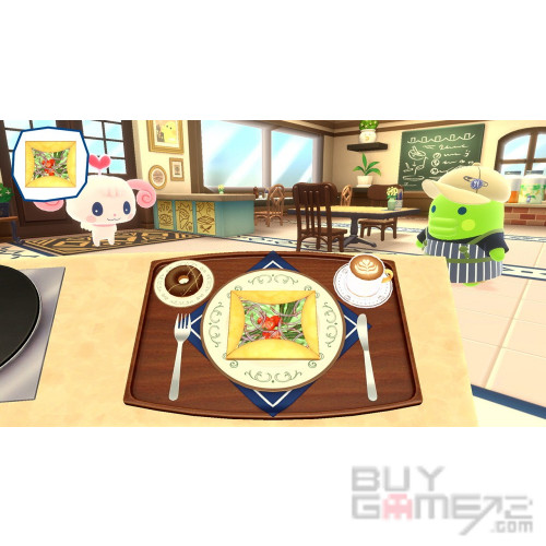 Tamagotchi Plaza Switch 2 Edition 他媽哥池- 小小店家 開心鎮 香港版