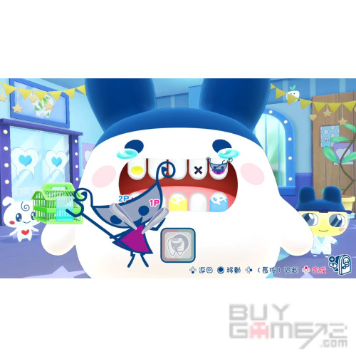 Tamagotchi Plaza Switch 2 Edition 他媽哥池- 小小店家 開心鎮 香港版