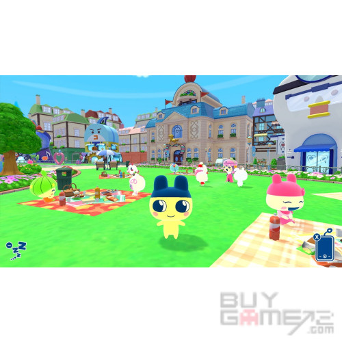 Tamagotchi Plaza Switch 2 Edition 他媽哥池- 小小店家 開心鎮 香港版
