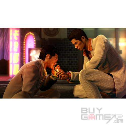 Ryu Ga Gotoku 0- Director's Cut Hong Kong