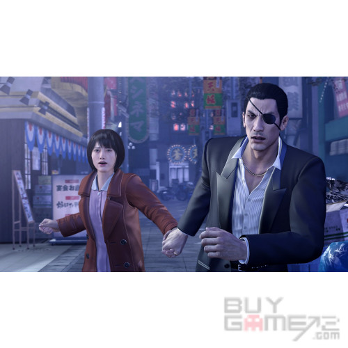Ryu Ga Gotoku 0- Director's Cut Hong Kong