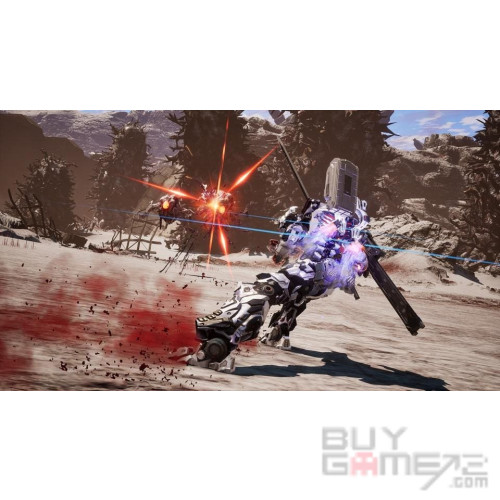 Daemon x Machina Titanic Scion 機甲戰魔 神話之裔 香港版