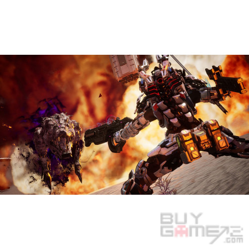 Daemon x Machina Titanic Scion 機甲戰魔 神話之裔 香港版
