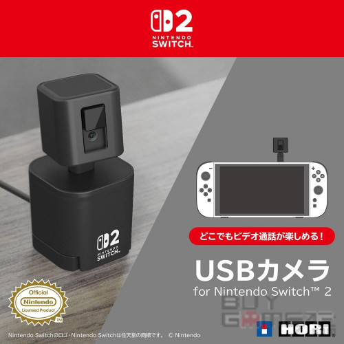HORI USB 攝影機 日版